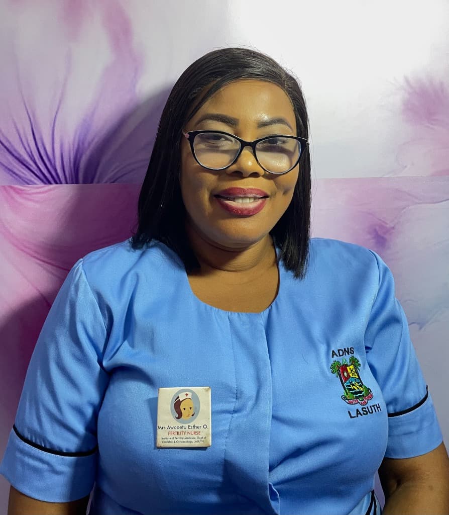 Mrs. Awopetu Esther O.